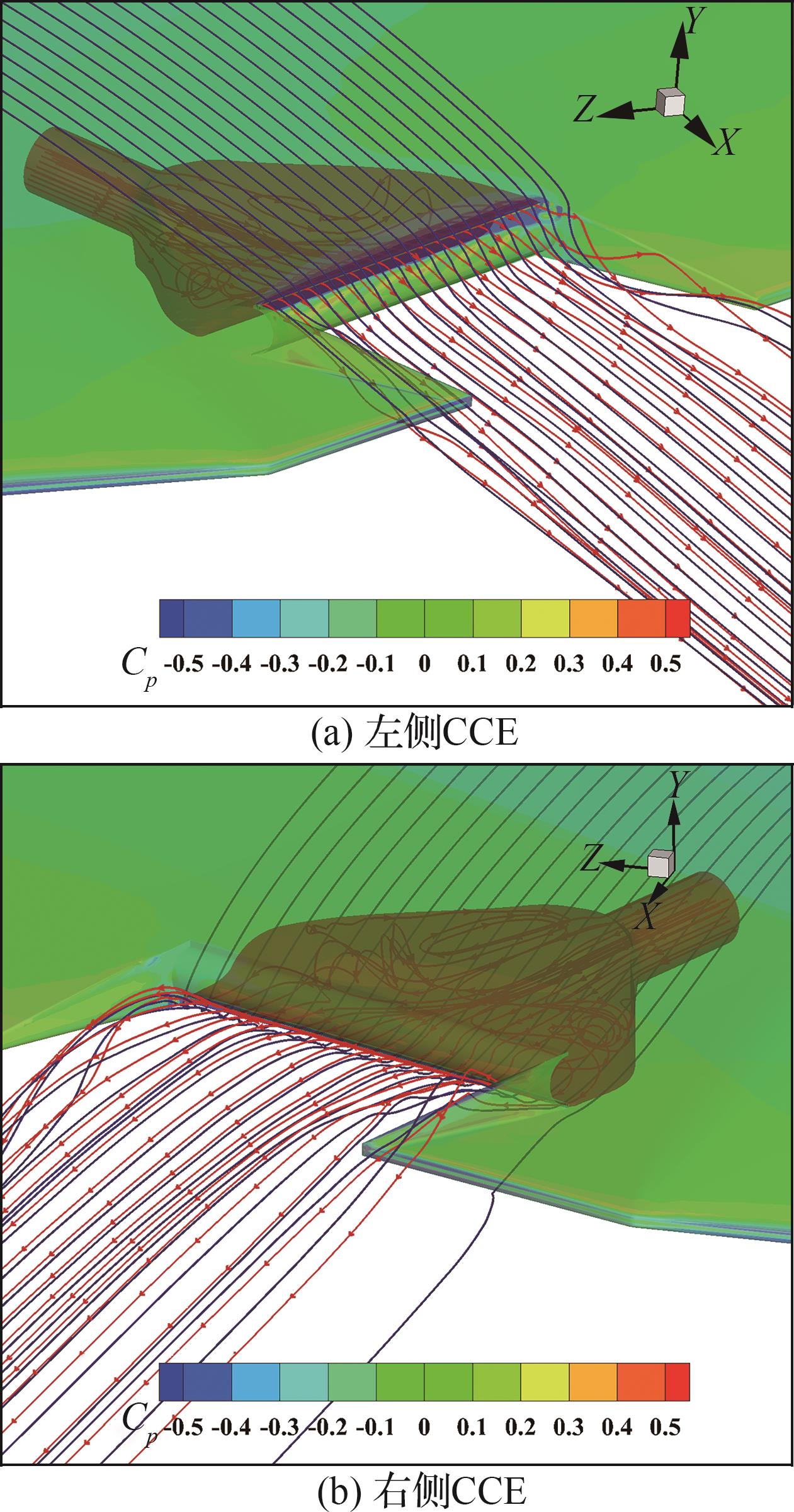 Roll control of medium aspect ratio flying wing UCAV based on